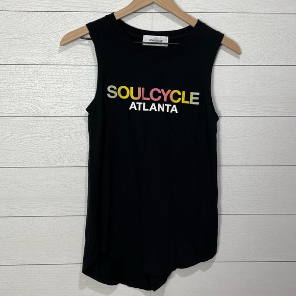 soulcycle Tops - Soulcycle Black Tank Size Small